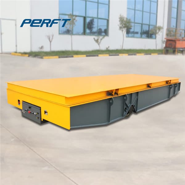 1-300T Electric Flat Cart For Metallurgy Industry